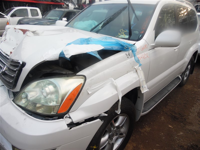 2007 Lexus GX470 White 4.7L AT 4WD #Z21652- RANCHO LEXUS